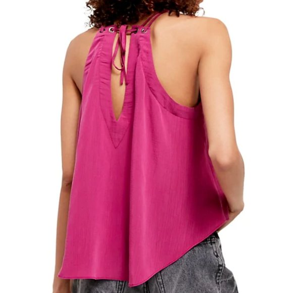 NEW! Free People All Mine Surplice Tank - Picture 3 of 4